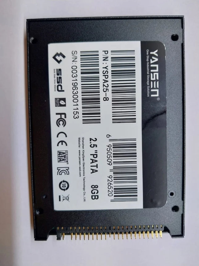 MODEL- YASEN 2.5 PATA 8 GB