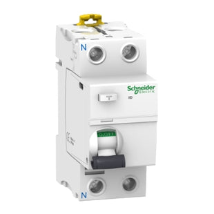 MODEL- A9R41225 SCHNEIDER ACTI 9 ILD-RCCB-2P-25A-30MA-TYPE AC