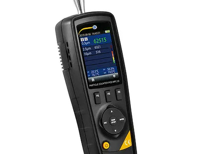 MODEL- DUST MEASURING DEVICE MODEL PCE-MPC 20 MAKE PCE INSTRUMENTS