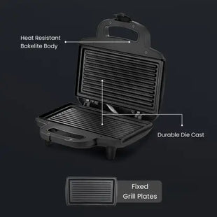 Prestige by Prestige PGMFB Toast  (Black)