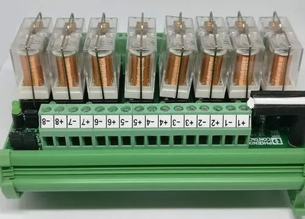 MODEL- 8 CHANNEL RELAY BOARD PHOENIX