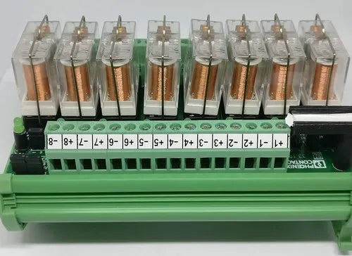 MODEL- 8 CHANNEL RELAY BOARD PHOENIX