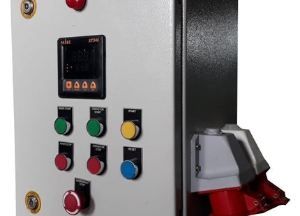 MODEL-  TEMPERATURE CONTROL UNIT(MTC) TYPE-LT-150/2K/OMRON/TP20 3PH/N/PE,415V MAKE-TOSHIBA MACHINE PVT LTD.