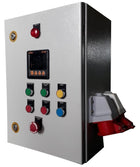 MODEL-  TEMPERATURE CONTROL UNIT(MTC) TYPE-LT-150/2K/OMRON/TP20 3PH/N/PE,415V MAKE-TOSHIBA MACHINE PVT LTD.