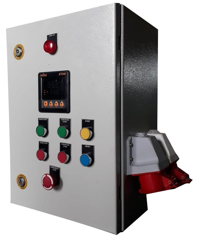 MODEL-  TEMPERATURE CONTROL UNIT(MTC) TYPE-LT-150/2K/OMRON/TP20 3PH/N/PE,415V MAKE-TOSHIBA MACHINE PVT LTD.