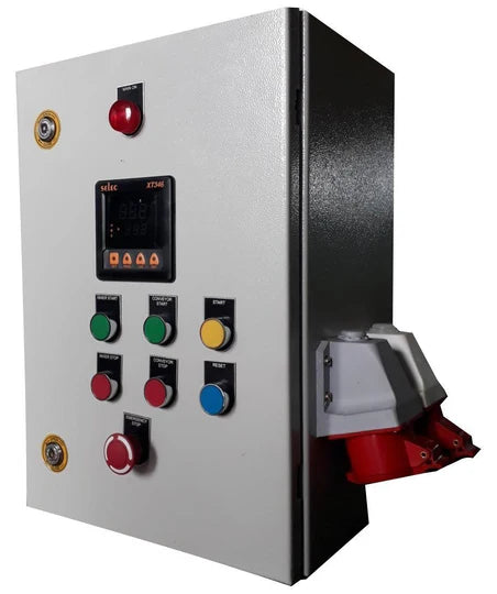 MODEL-  TEMPERATURE CONTROL UNIT(MTC) TYPE-LT-150/2K/OM RON/TP20 3PH/N/PE,415V MAKE-TOSHIBA MACHINE PVT LTD.