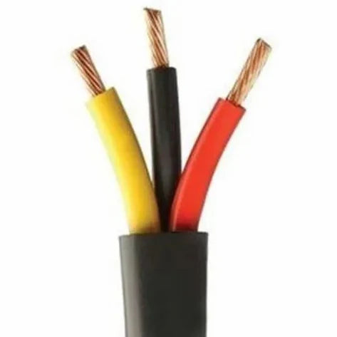 MODEL-2.5MM 3 CORE CU. FLEXIBLE CABLE