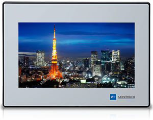 MODEL-HMI MONITOUCH TYPE-TS1070S INPUT 24VDC