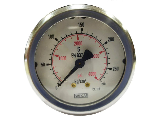 MODEL-WIKA PRESSURE GAUGE MODEL:212.53.63