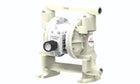 MODEL- PRICE MAKE AIR OPERATED DIAPHRAGM PUMP MODEL : AOD 500 (BOLTED) SIZE 2 CAPACITY 400 LPM MAX PRESSURE : 6 BAR WETTED PARTS MOC: SS 316 BARE PUMP