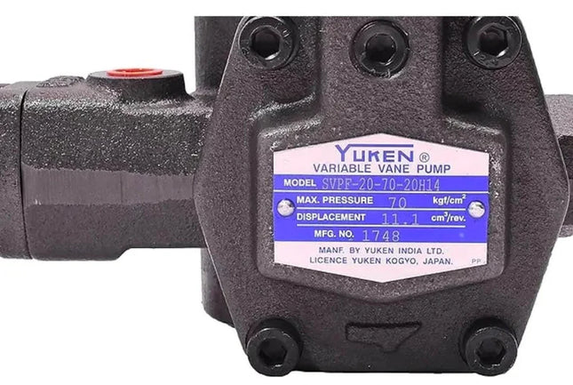 MODEL - HYD PUMP SVPF 20-70-20 H14 YUKEN