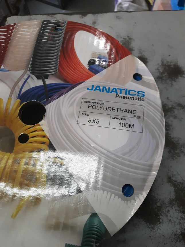 MODEL- PU PIPE 8MM MAKE- JANETICS