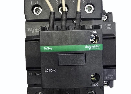 MODEL- CONTACTOR LC1DWK12 COIL 220-240 VOLT