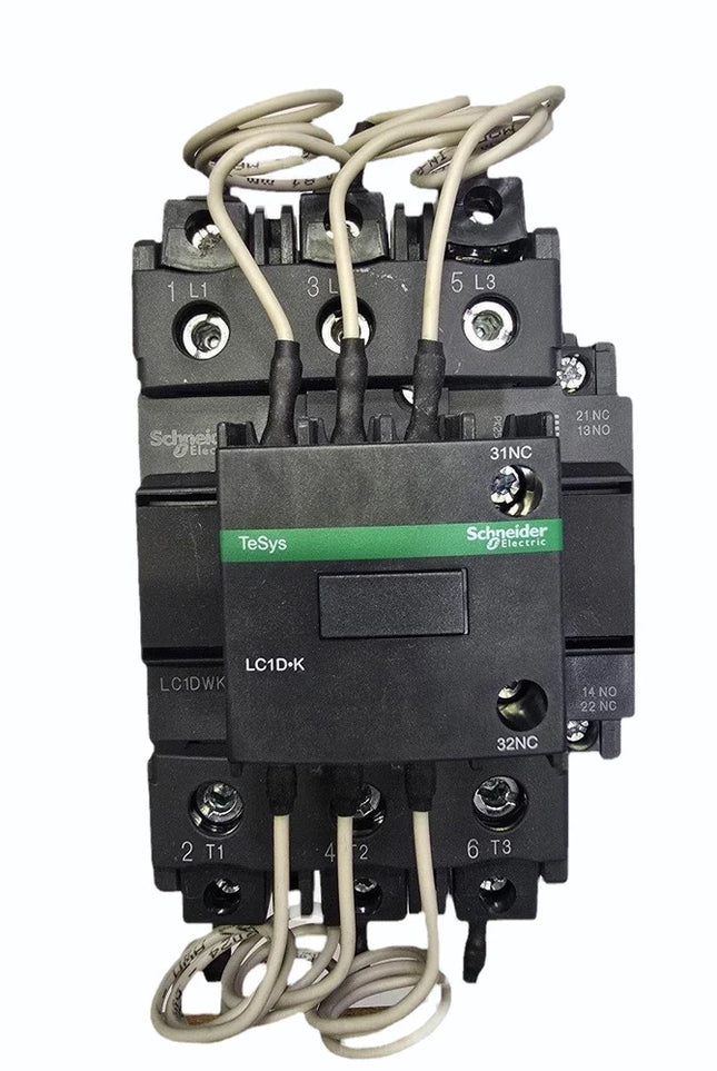 MODEL- CONTACTOR LC1DWK12 COIL 220-240 VOLT