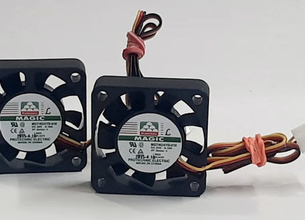 MODEL-MGT4024YB-010 24 VDC DRIVE FAN 40X40MM PROTECHNIC MAZIC
