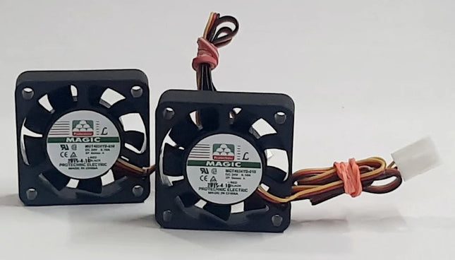 MODEL-MGT4024YB-010 24 VDC DRIVE FAN 40X40MM PROTECHNIC MAZIC
