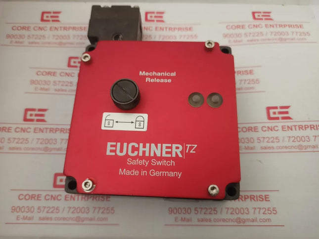 MODEL-  DOOR SWITCH EUCHNER TZ1 LED024M-C1684 FOR 8 NOS OLD DMG 60H/80H MACHINES
