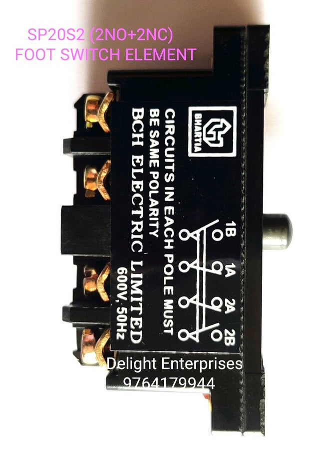 FOOT SWITCH ELEMENTSP20S2