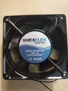 MODEL-PANEL EXHUAST FAN SF12038HSL WITH SLEEVE BEARING MAKE SUPAFLEX