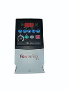 MODEL - AC DRIVE 0.4KW,0.5 HP MODEL-22A-D1P4N104,3 PHASE IN 3 PHASE OUT, A SERIES, MAKE-POWER FLEX