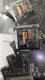 MODEL- RELAY OMRON G2RV-1-S-G21VDC