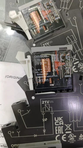 MODEL- RELAY OMRON G2RV-1-S-G21VDC