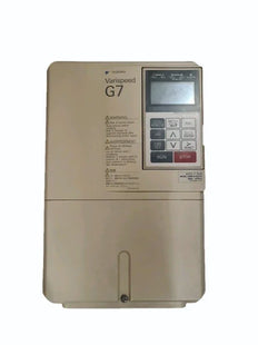MODEL- ELECTRICAL ITEMS YASSHKAWA VFD 7.5 KW G7 MODEL CIMR G7A47P5