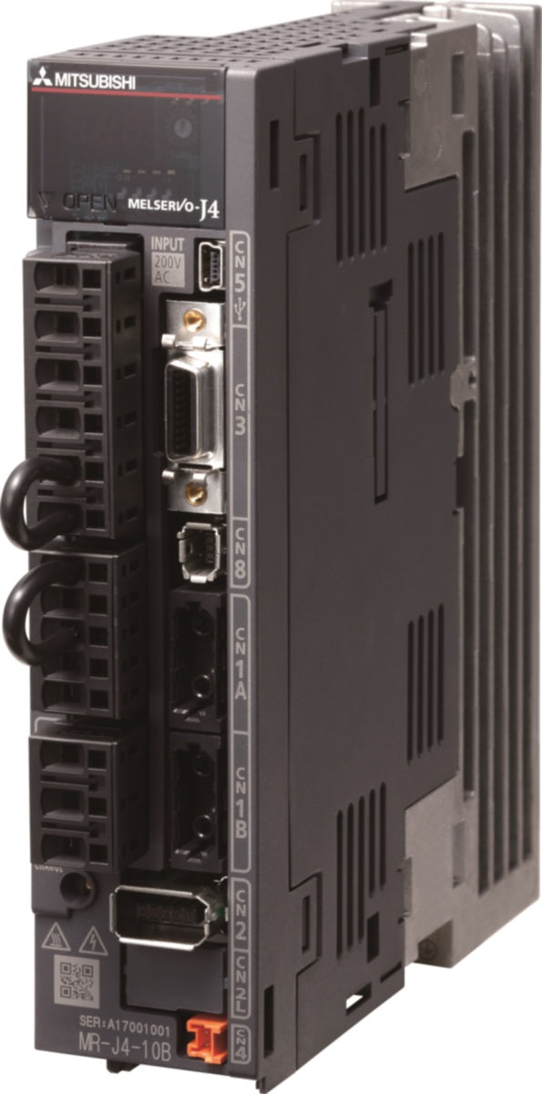 MR-J4-100B SERVO DRIVE MAKE MITSUBISHI