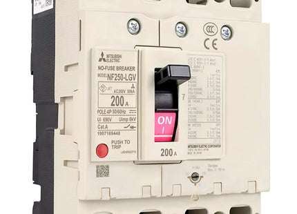 MODEL- NF250LGV4P125-160