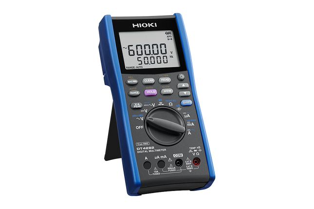 MODEL- DIGITAL  MULTIMETER-DT4282  WITH DATA SHEET  CALIBRATI ON  CERTIFICATE & TRACEBIL  ITY