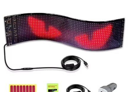 MODEL- PRAGRAMMABLE DISPLAY