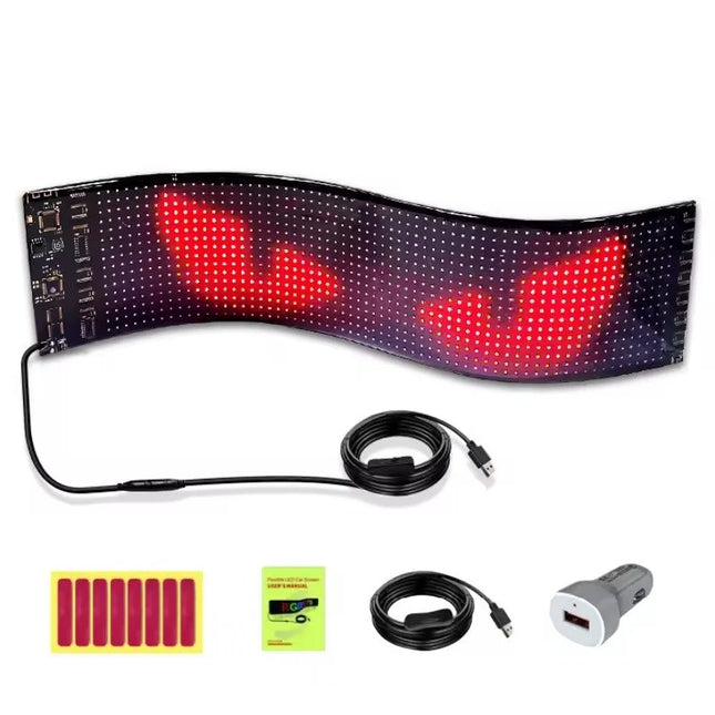 MODEL- PRAGRAMMABLE DISPLAY