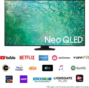 SAMSUNG Neo QLED 138 cm (55 inch) QLED Ultra HD (4K) Smart Tizen TV  (QA55QN85CAKLXL)
