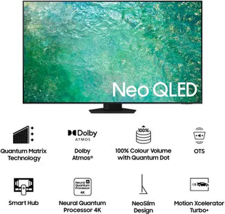 SAMSUNG Neo QLED 138 cm (55 inch) QLED Ultra HD (4K) Smart Tizen TV  (QA55QN85CAKLXL)