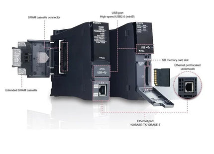 MODEL- CPU :R04ENCPU MAKE MITSUBISHI