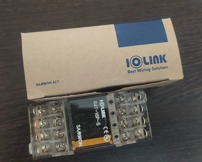 MODEL- RELAY IOLINK RAT-16P-S