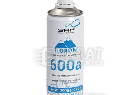 MODEL- REFRIGERANT R600A CANS FOR TES