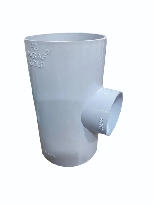 MODEL- PVC REDUCING TEE 110X90