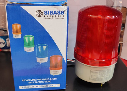 MODEL- REVOLVING LIGHT 220VAC(RED)