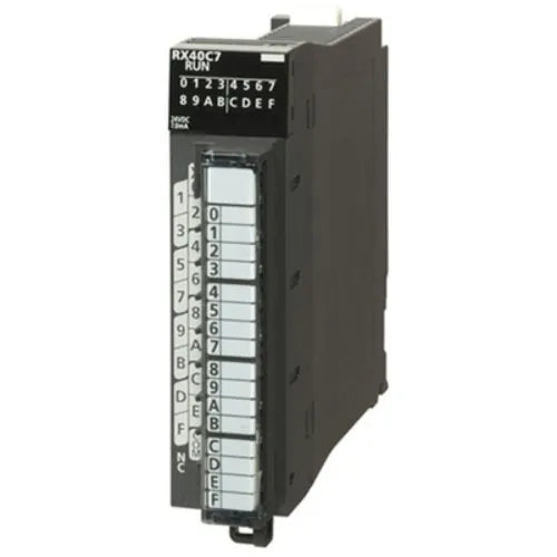 MODEL- 16 DIGIT  24VDC SINK RX40C7