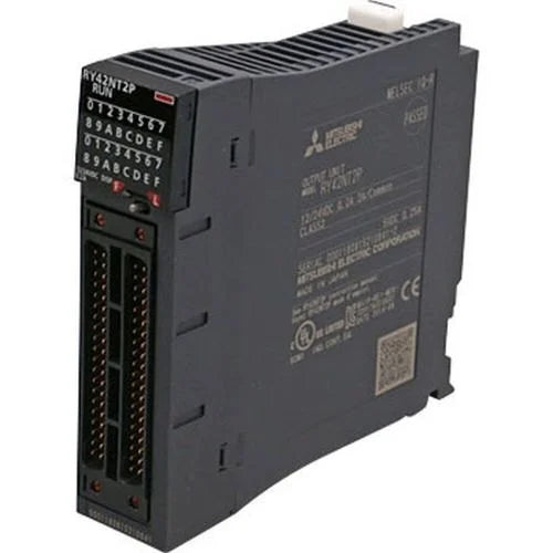MODEL- DIGITAL OUTPUT MODULE MODEL : RY42NT2P MAKE MITSUBISHI