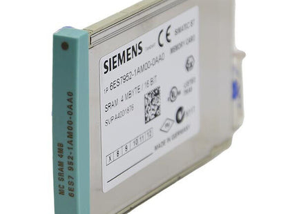 MODEL- CARD MEMORY 4MB 6ES7952-1AM00-0AA0-MAKE SIEMENS