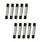 MODEL- FAST BLOW 6X30 CERAMIC TUBE FUSE 8 AMP