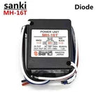 MODEL - MOTOR BRAKE RECTIFIER POWER UNIT MH-16T  MAKE SANKI(INPUT AC380/440V OUTPUT 171/200V  6 WIRE)