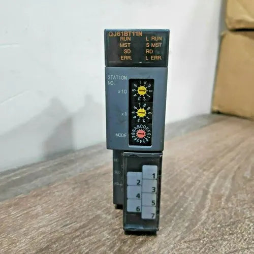 MODEL- CC- LINK MASTER UNIT MITSUBISHI QJ61BT11N