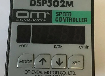 MODEL- SPEED CONTROLLER DSP502M
