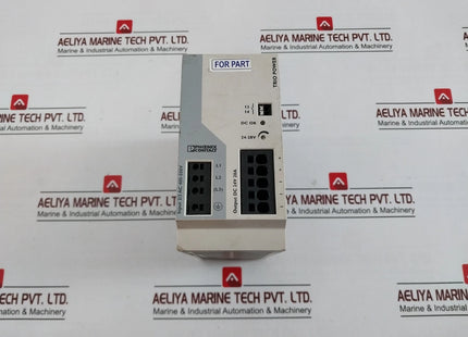 MODEL- PHOENIX CONTACT SMPS INPUT 3 PHASE  QUINT-PS-3AC-24DC/20 INPUT 3X400-500V/50-60