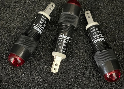 MODEL-IDEC AP-1M 8MM INDICATOR (RED)