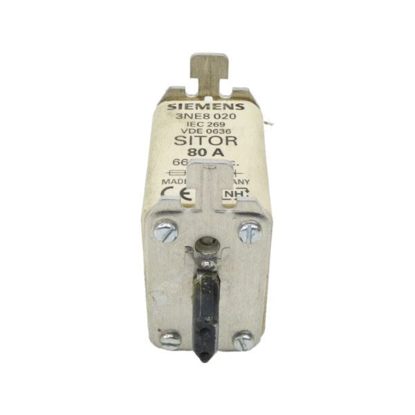 MODEL-SEMI CONDUCTOR FUSE NA TYPE 80AMP. SIEMENS MAKE(3NE8020)