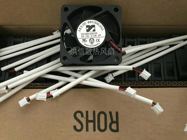 MODEL- COOLING FAN ARX FD 1260-S 3012C 12VDC